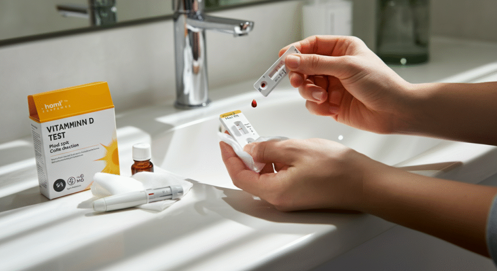 vitamin d test kit