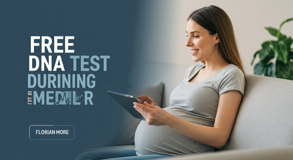 free DNA test during pregnancy