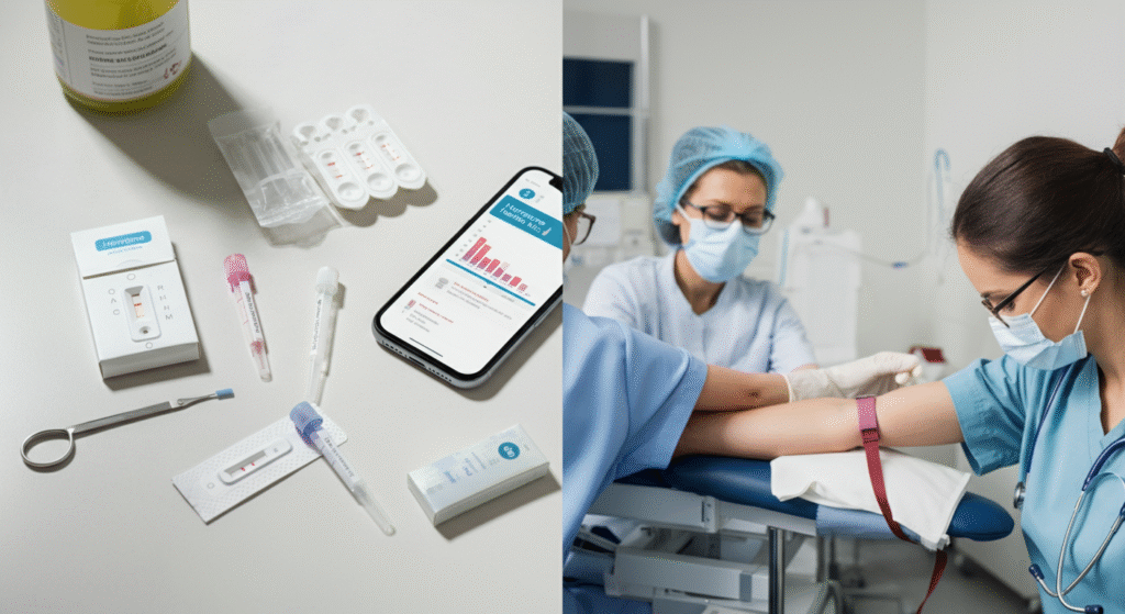 Hormone Testing: Home Kit vs. Clinic?