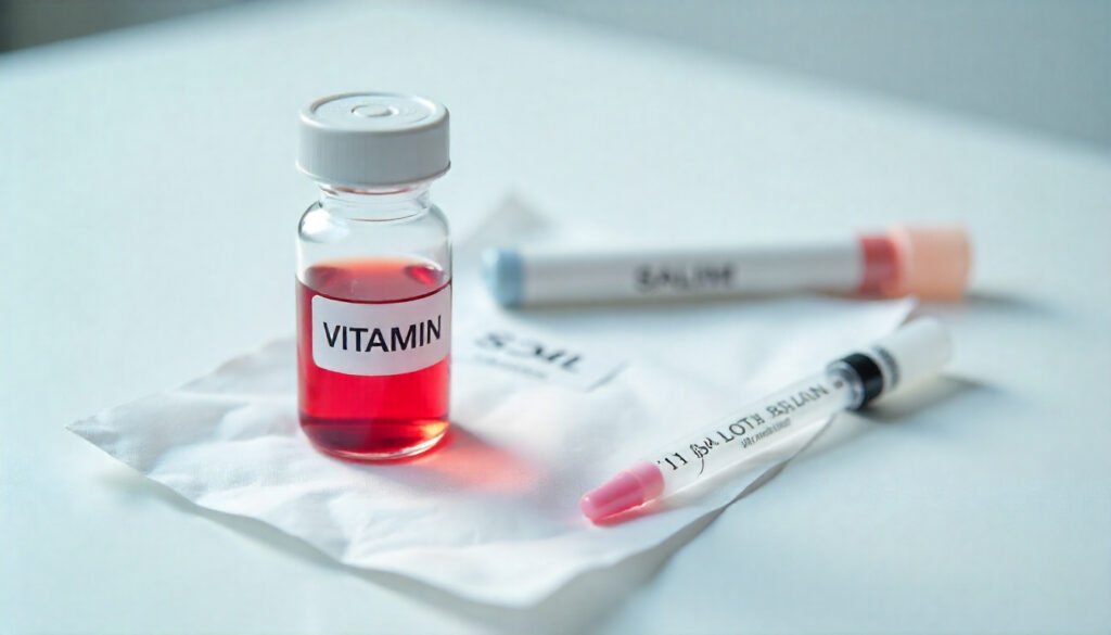 Blood vs. Hair vs. Saliva Tests for Vitamins