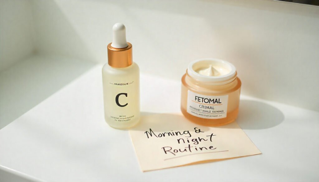 Using Vitamin C With Retinol