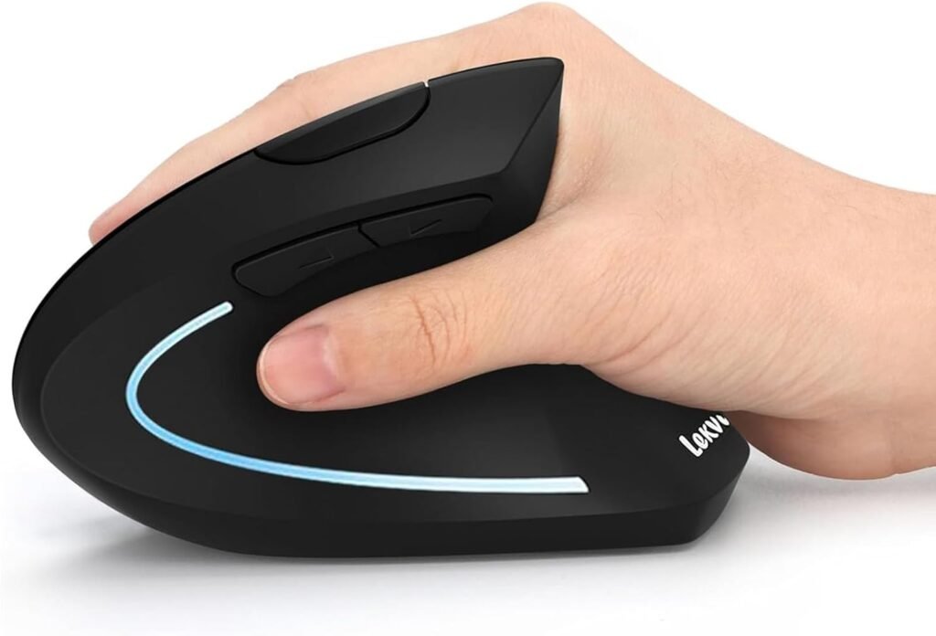 Vertical ergonomic mice