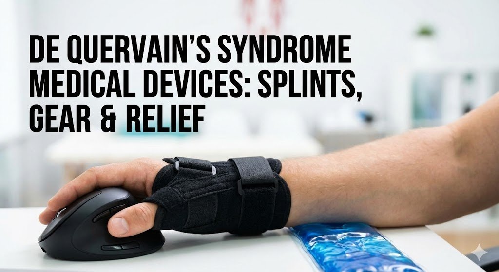 De Quervain Syndrome Medical Devices