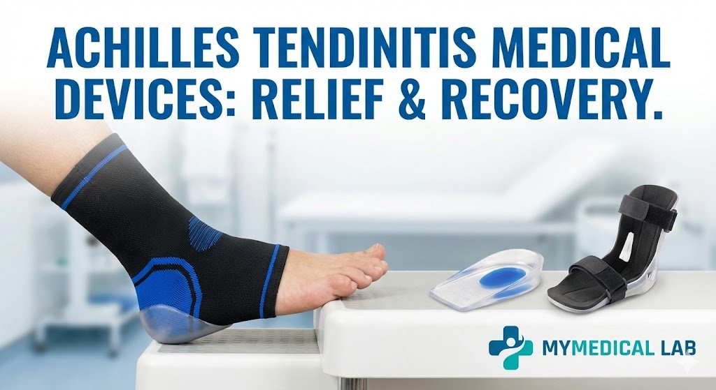 achilles tendinitis medical devices