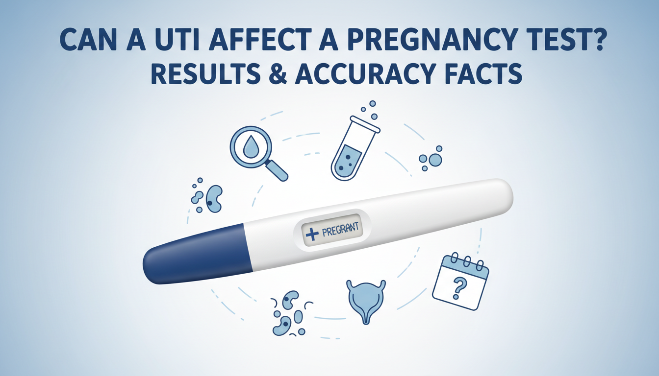 Can A Uti Affect A Pregnancy Test