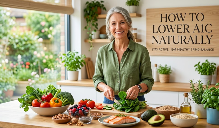 How to Lower A1C Naturally: 15 Strategies That Work