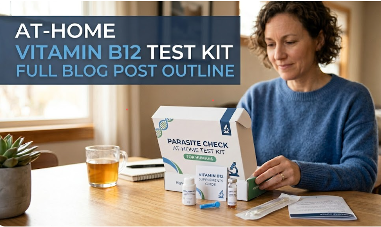 At-Home Vitamin B12 Test Kit
