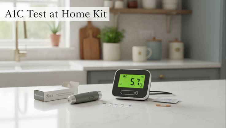 A1C Test at Home Kit