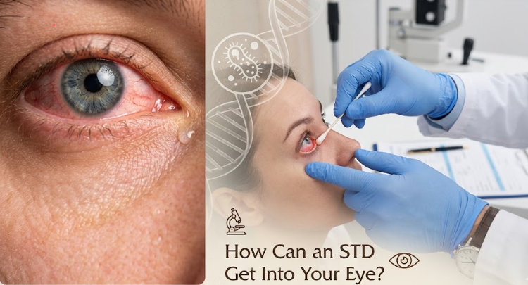 How Can an STD Get Into Your Eye