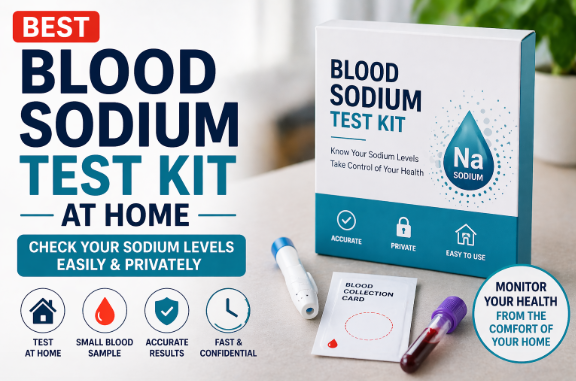 Blood Sodium Test Kit at Home