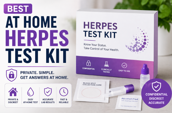 At-Home Herpes Test Kits
