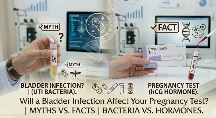 Will a Bladder Infection Affect a Pregnancy Test?