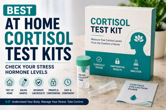 At-Home Cortisol Test Kits