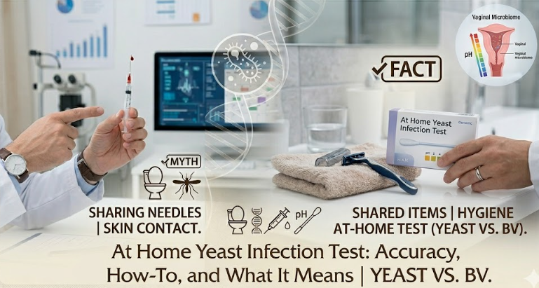 At-Home Yeast Infection Tests