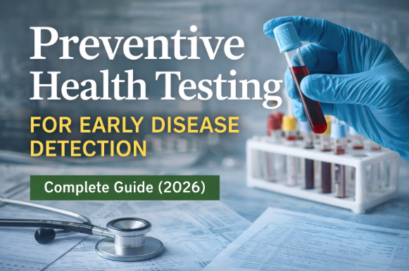 Preventive Health Testing for Early Disease Detection