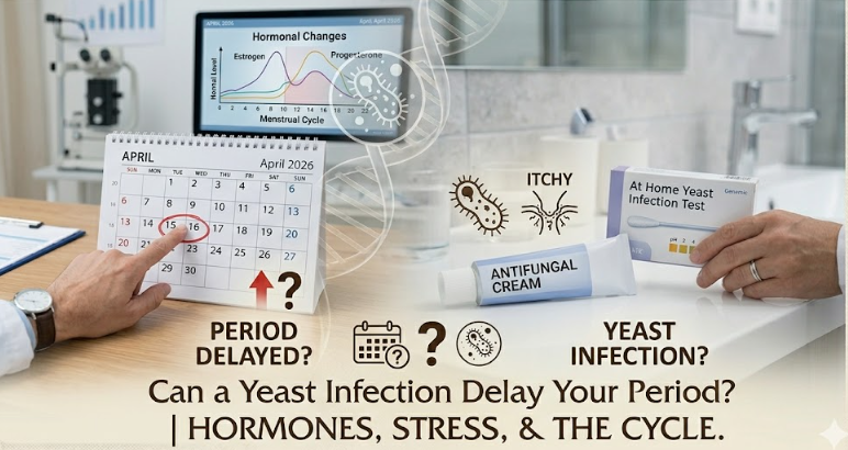 Can a Yeast Infection Delay Your Period?