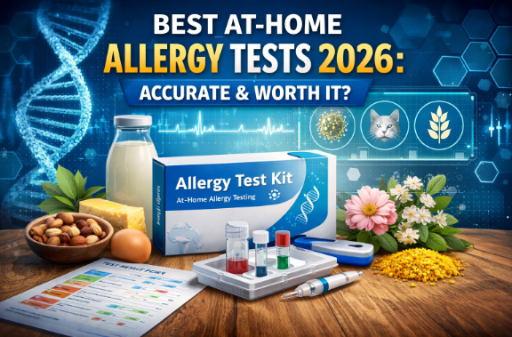 Best At-Home Allergy Tests
