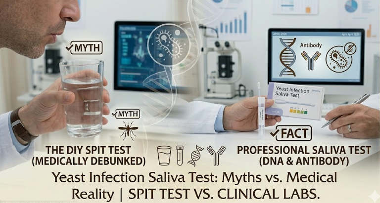 Yeast Infection Saliva Test