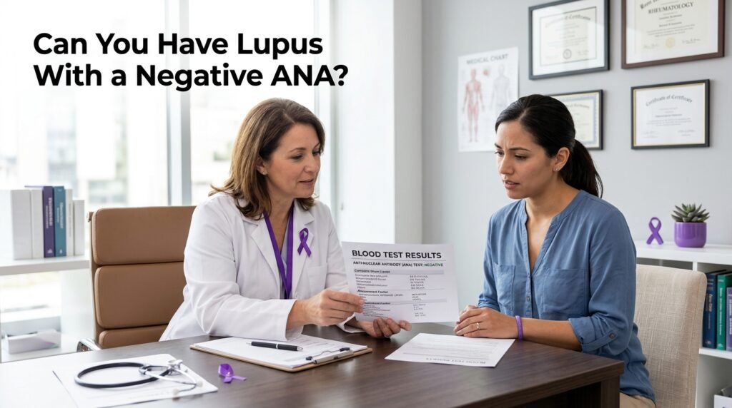 Can you have lupus with a negative ANA test?