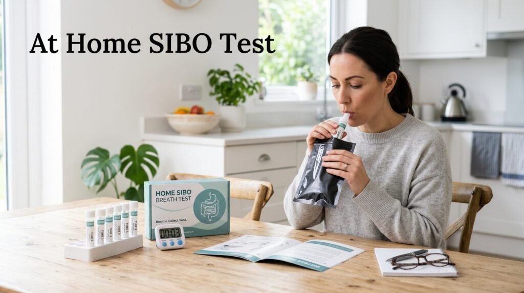 at home SIBO test