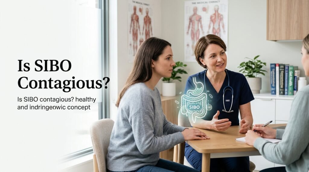 Is SIBO Contagious?