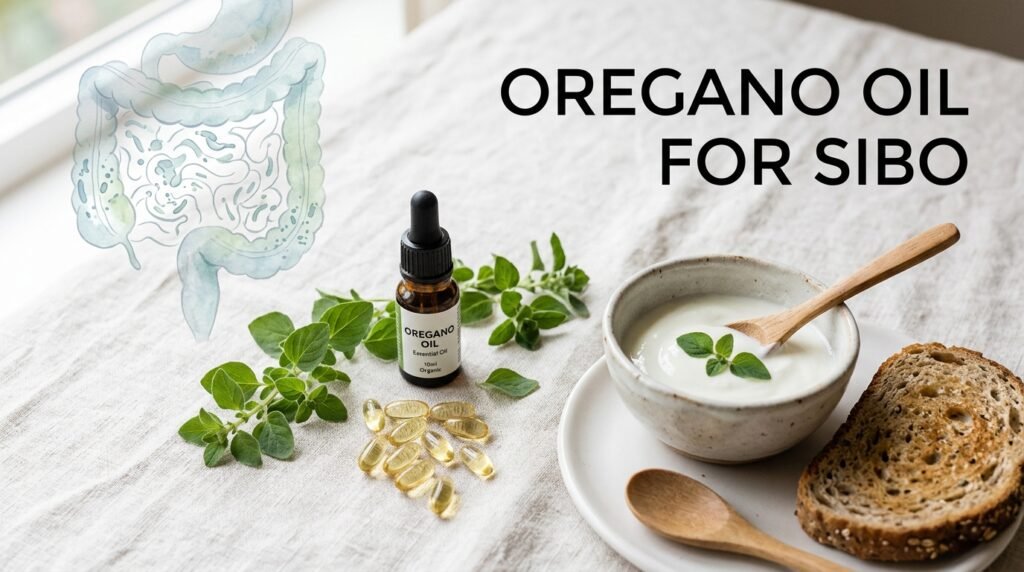 Oregano Oil for SIBO