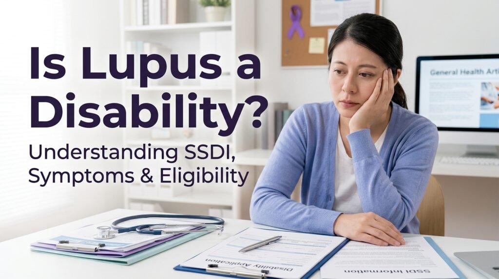 lupus disability