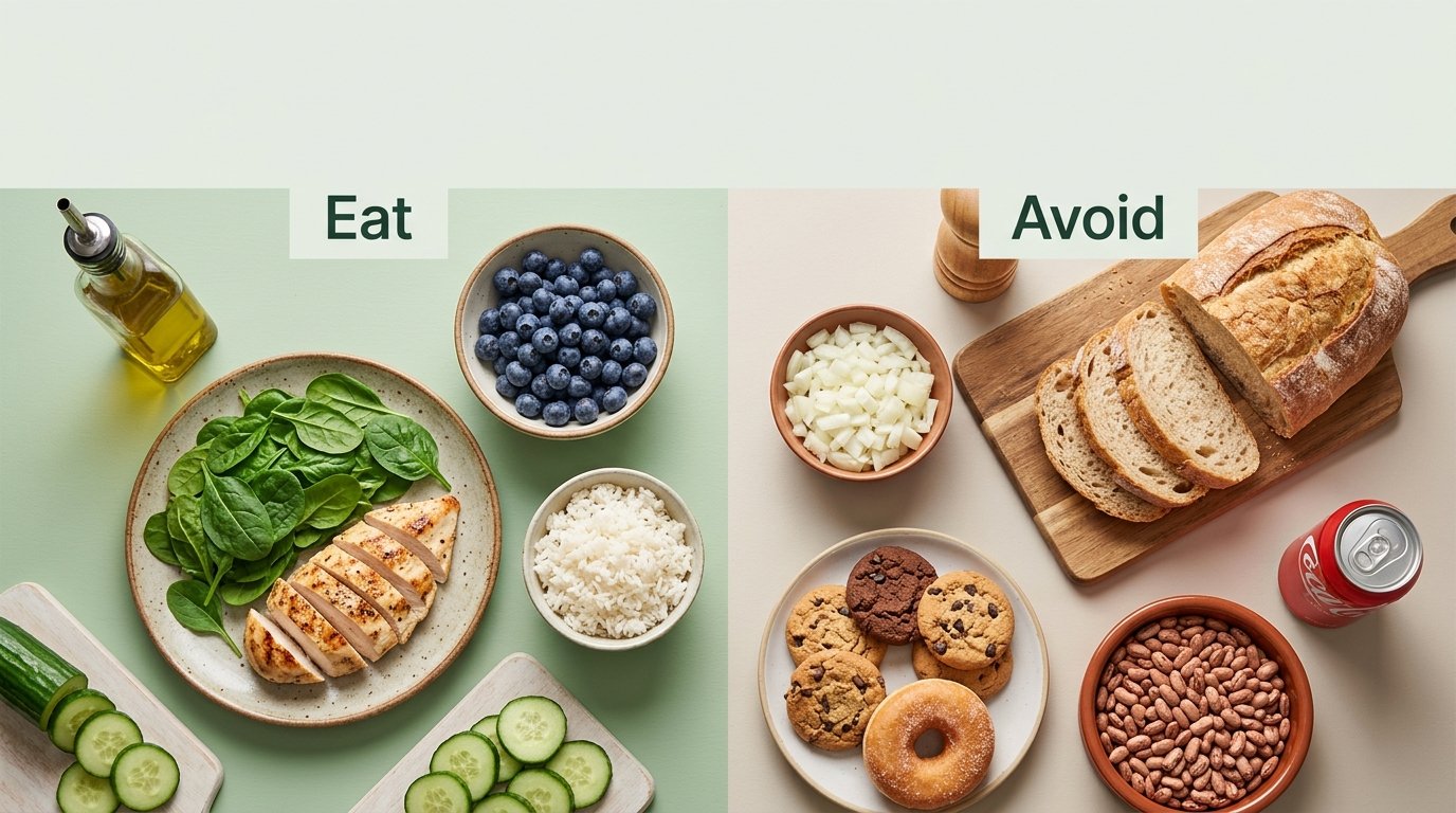 SIBO Diet: Foods to Eat and Avoid for Better Gut Health