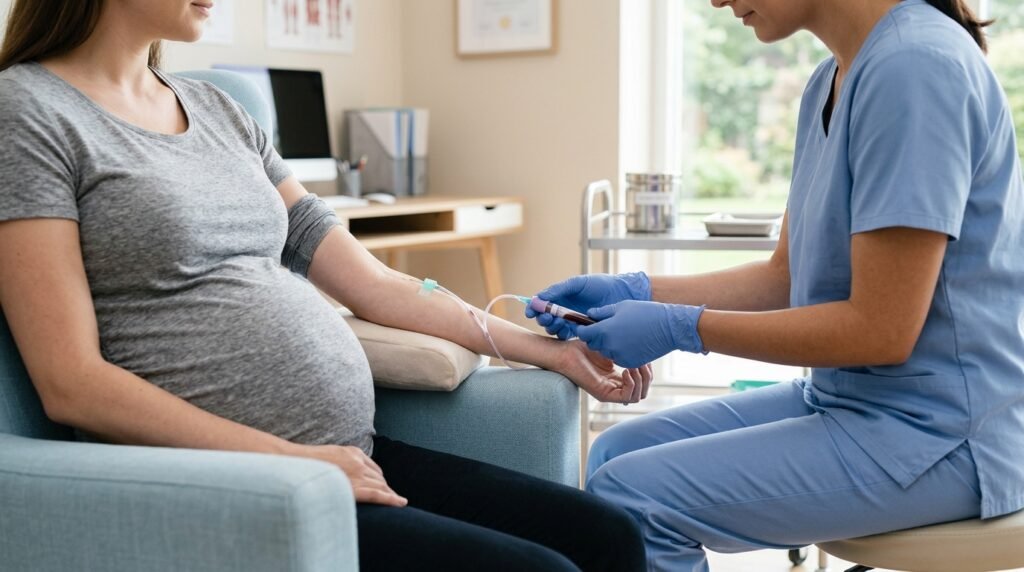 Can You Do a DNA Test While Still Pregnant?
