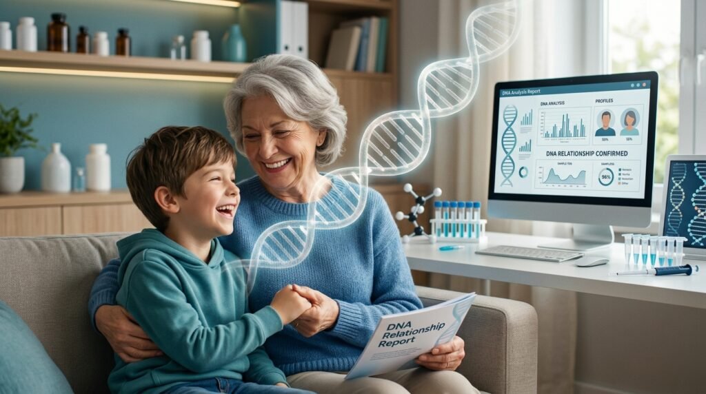 grandparent dna test