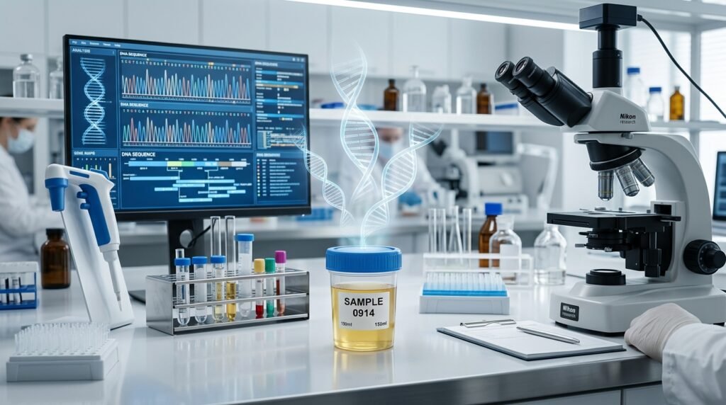 Can you get DNA from urine