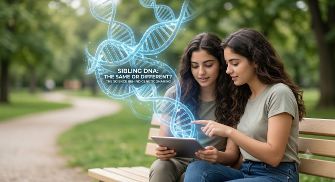 Will Siblings Have the Same DNA