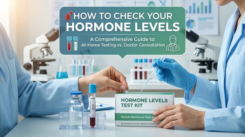How to Check Your Hormone Levels